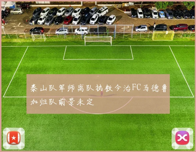 泰山队军师离队执教今治FC马德鲁加归队前景未定