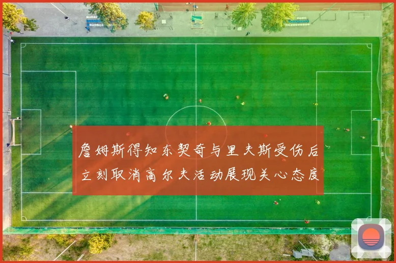 詹姆斯得知东契奇与里夫斯受伤后立刻取消高尔夫活动展现关心态度