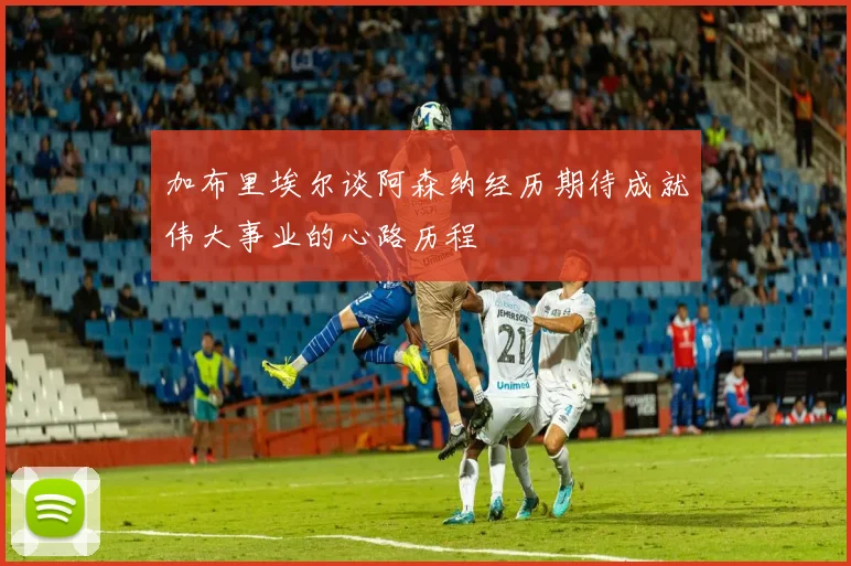 加布里埃尔谈阿森纳经历期待成就伟大事业的心路历程