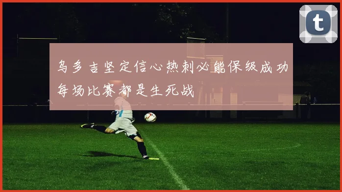 乌多吉坚定信心热刺必能保级成功每场比赛都是生死战